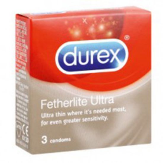 Picture of Durex Featherline Ultra 3s x12